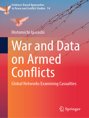 cover image of War and Data on Armed Conflicts